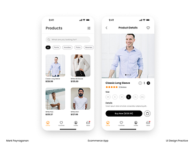 Boodol: Ecommerce Mobile App app design ui ux