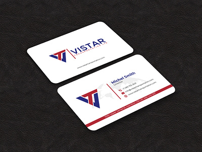 Minimalist Business card design business card corporate creative design graphic design luxury business card minimalist modern print design professional qr code visiting card