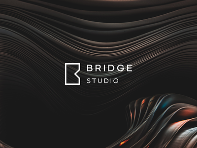 Bridge Studio - Logo Design agency brand branding concept design logo logodesign logomark logotype marketing minimal studio