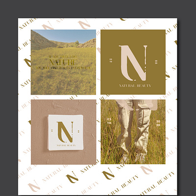 NB moodboard beauty board branding care design graphic design illustration logo logodesign moodboard natural nature