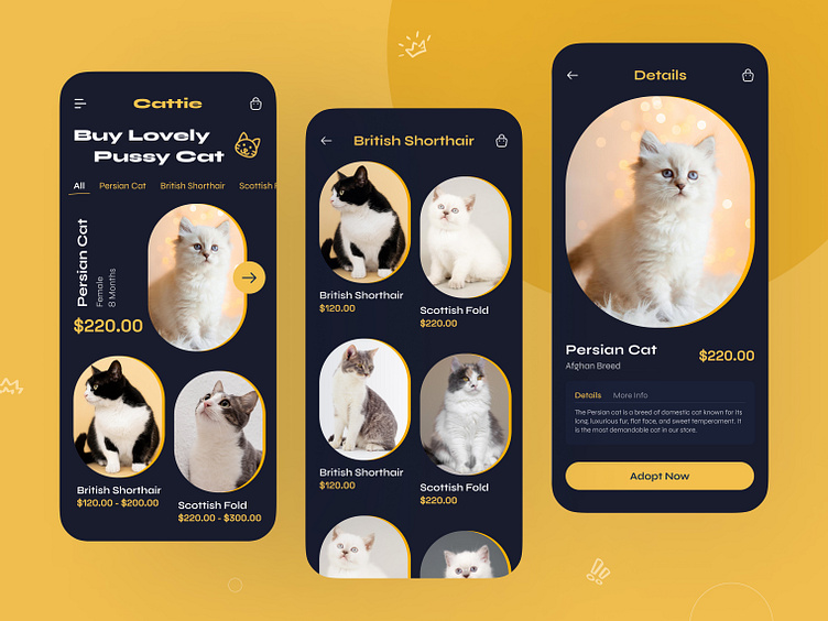 Pet Store App by Ahnaf Tahmid on Dribbble