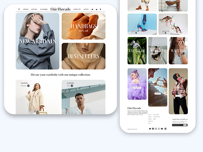 Modern Fashion Website Onepage 3d adobexd best bestdesign bestwebsite branding fashion figma graphic design landingpage logo motion graphics shopingwebsite ui uidesign uiux uxdesign website