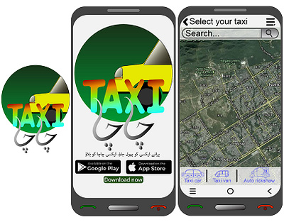 App Brand Designing Work adobe illustrator adobe photoshop app brand designing artwork attractive designing branding collaging design ellipse tool gradienting graphic graphic design illustration logo mobile app online taxi pencil tool rectangle tool shape builder tool transparenting