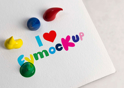 Paper Logo Mockup animation branding design free free logo mockup freebies mockup graphic design logo mockup psd
