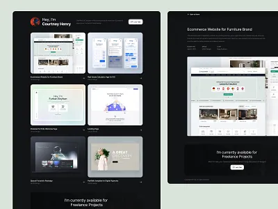Minn — Minimalist Personal Portfolio Template for Framer clean dark framer minimal modern personal portfolio ui ux