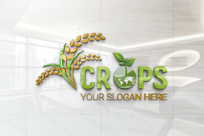 Crops Farm Agriculture Logo Design agriculture logo agro brand identity crops logo farm logo graphic design identity illustration logo design logos logotype ui ux vector visual identity
