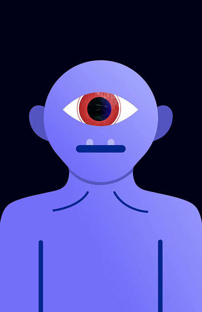 Cyclops aftereffect animation cyclops fiction illustrator motion graphics