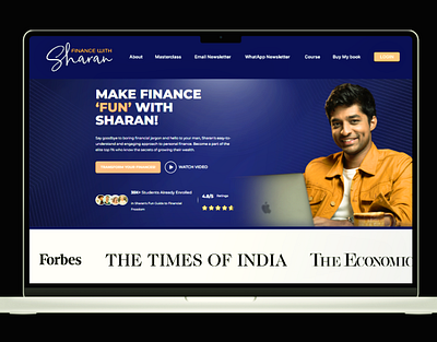 UX UI Task of Finance with Sharan app branding design ui ux