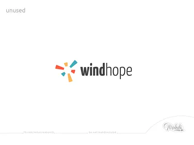 Wind hope Concept Logo, Modern Logo Design, Minimal Logo design abstract logo design branding clean logo colorful logo design iconic logo design illustration logo branding logo design minimal logo minimal logo design modern logo design motion logo design round logo wind logo