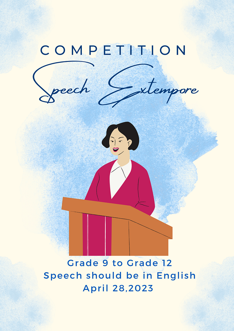 present speech competition