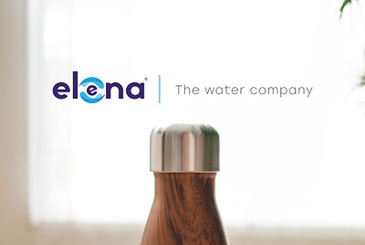 ELENA branding design graphic design illustration logo minimal typography vector
