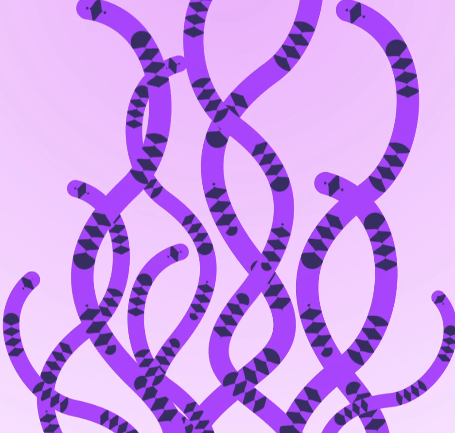 Medusa aftereffect animation medusa motion graphics mythology