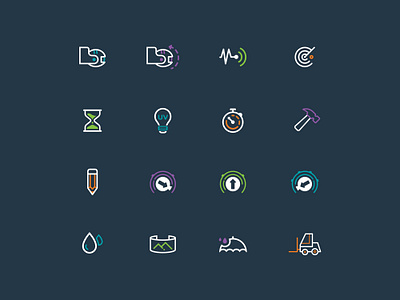 Atom icon development graphic design illustration vector