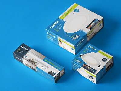 Lumio product packaging branding packaging design