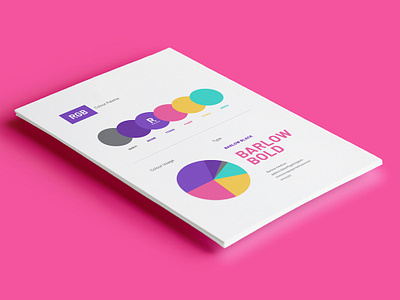 RGB brand identity branding