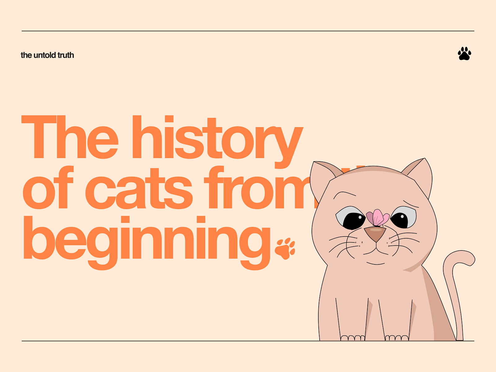 History of Cats by wannabelike on Dribbble