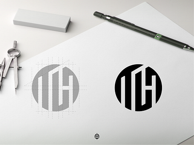 TH monogram logo concept 3d branding design graphic design logo logoconcept logoinspirations logoinspire logos luxurydesign