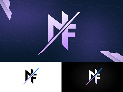 NF Logo and Branding branding design graphic design logo modern