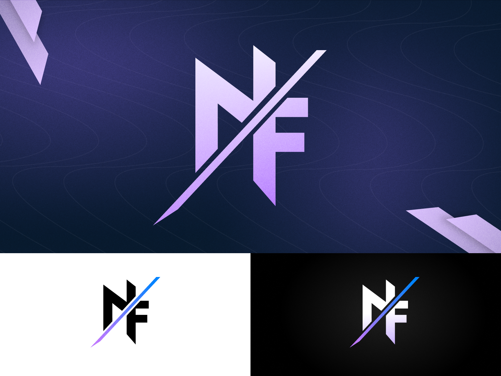 Letter NF Logo Or Icon Design Vector Stock PNG Images | EPS Free Download -  Pikbest