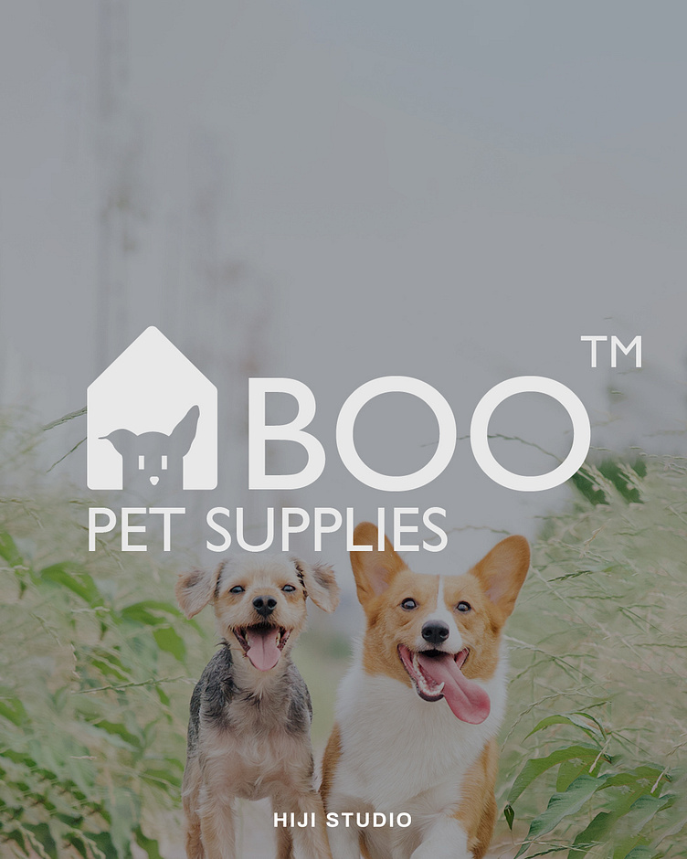 Boo Pet Supplies Brand Design by naantha on Dribbble