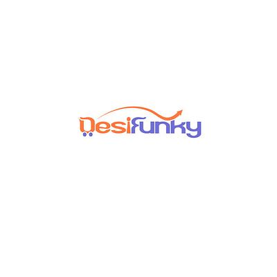 Deshi Funky Logo desifunky design ecomarce graphic design logo logodesign logos typography