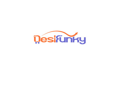 Deshi Funky Logo desifunky design ecomarce graphic design logo logodesign logos typography