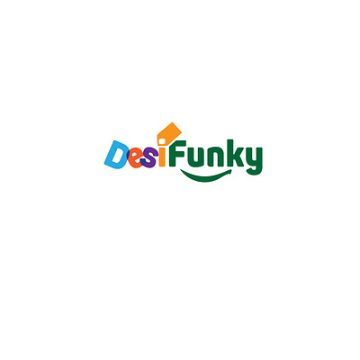 DesiFunky Logo branding desifunky design graphic design logo logodesign logos typography
