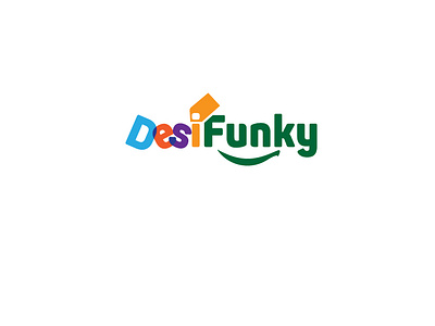 DesiFunky Logo branding desifunky design graphic design logo logodesign logos typography