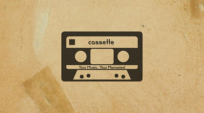 Cassette - Your Music, Your Memories! logo
