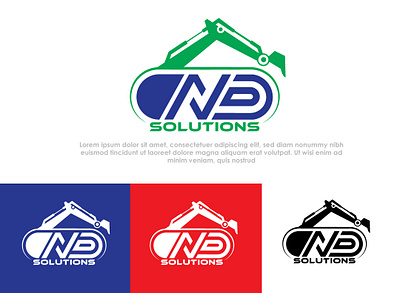NDD Logo design graphic design logo logodesign logos ndd nddlogo typography