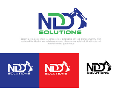 NDD logo design graphic design logo logodesign logos ndd nddlogo typography vector