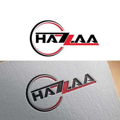 Hazza Logo design graphic design hazza logo logodesign logos typography vector