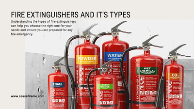 FIRE EXTINGUISHERS AND IT'S TYPES fire detection systems in doha fire extinguisher fire extinguisher suppliers fire protection company fire protection solution