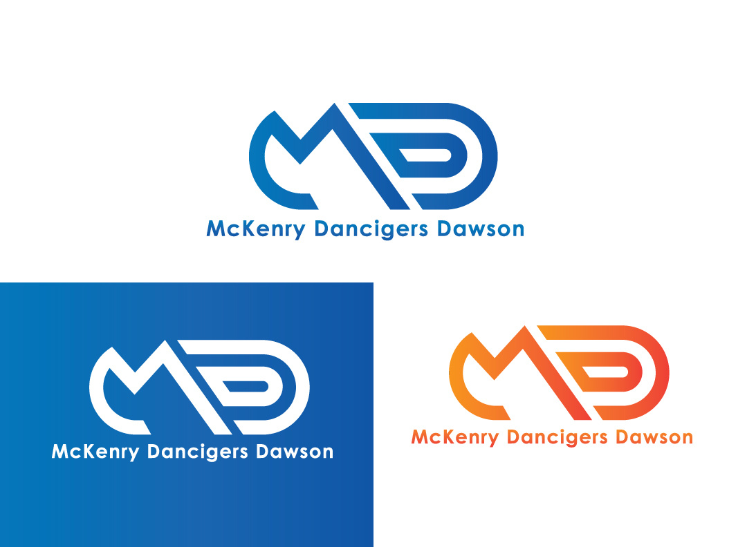 MDD logo by Md Ramjan on Dribbble