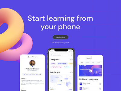 Education Mobile App Design android ui designer app app ui design best app designs best design app for android design education mobile app design figma mobile app graphic design iphone app designs landing page mobile app mobile app ui mobile ui design mobile ux ui ui design app for android ux