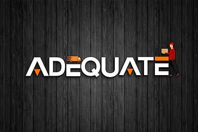 ADEQUATE branding design graphic design illustration logo logodesign thumbnail typography vector