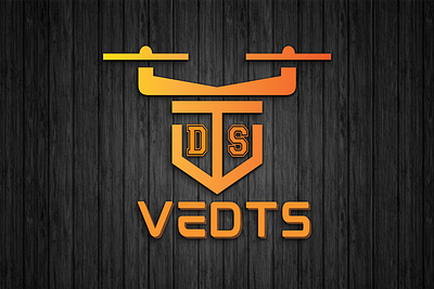VEDTS branding design graphic design illustration logo thumbnail typography vector