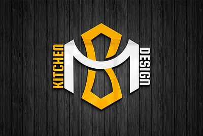 BM KITCHEN branding design graphic design graphicdesign illustration logo thumbnail typography vector