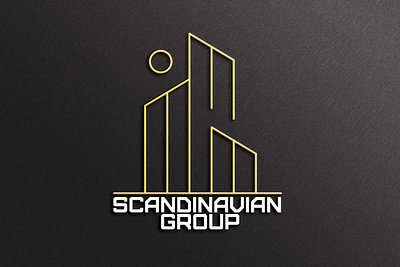 Scandinavian Group branding design graphic design illustration logo thumbnail typography vector