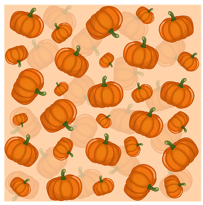 pumpkin pattren graphic design helloween illustration pattren wallpeper