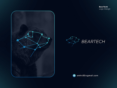BearTech Logo | Startups Tech Agency & Software Logo ai bear beartech branding business chatgpt logo logo design logo mark modern logo si logo software logo startup tech logo technology web website