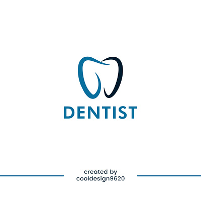 Dentist logo best logo brand identity branding business logo dentist logo design graphic design logo logo design logofolio logomark minimal modern vect plus