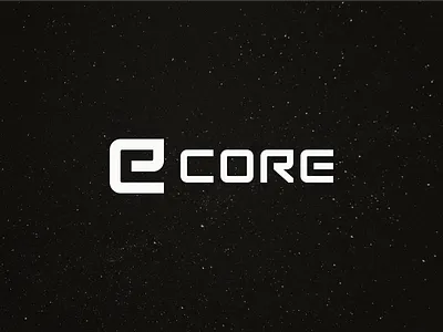 Core - Logo adobe ai ai logo brand brand design branding design figma illustration logo logo design logo motion logo type marketing space typography