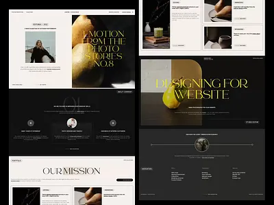 AMW—SOON / Editorial Website Concept articles blog cms concept design editorial fashion interior design landing page minimalist modern portfolio ui ux web web design webdesign website
