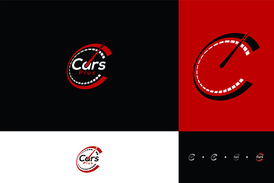 Cars Plus branding c car logos c logos design flat illustration logo minimalist logo modern type unique vector
