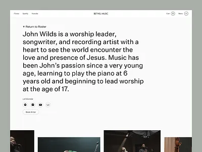 Artist's Community & Services | Bethel Music charity community connection enterprise event friendship greeting grid groups hospitality landing meeting neighborhood network organization outreach social support teams website