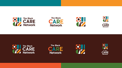 The Black CARE Network Branding & Logo black organization logo branding canadian logo logo social services logo