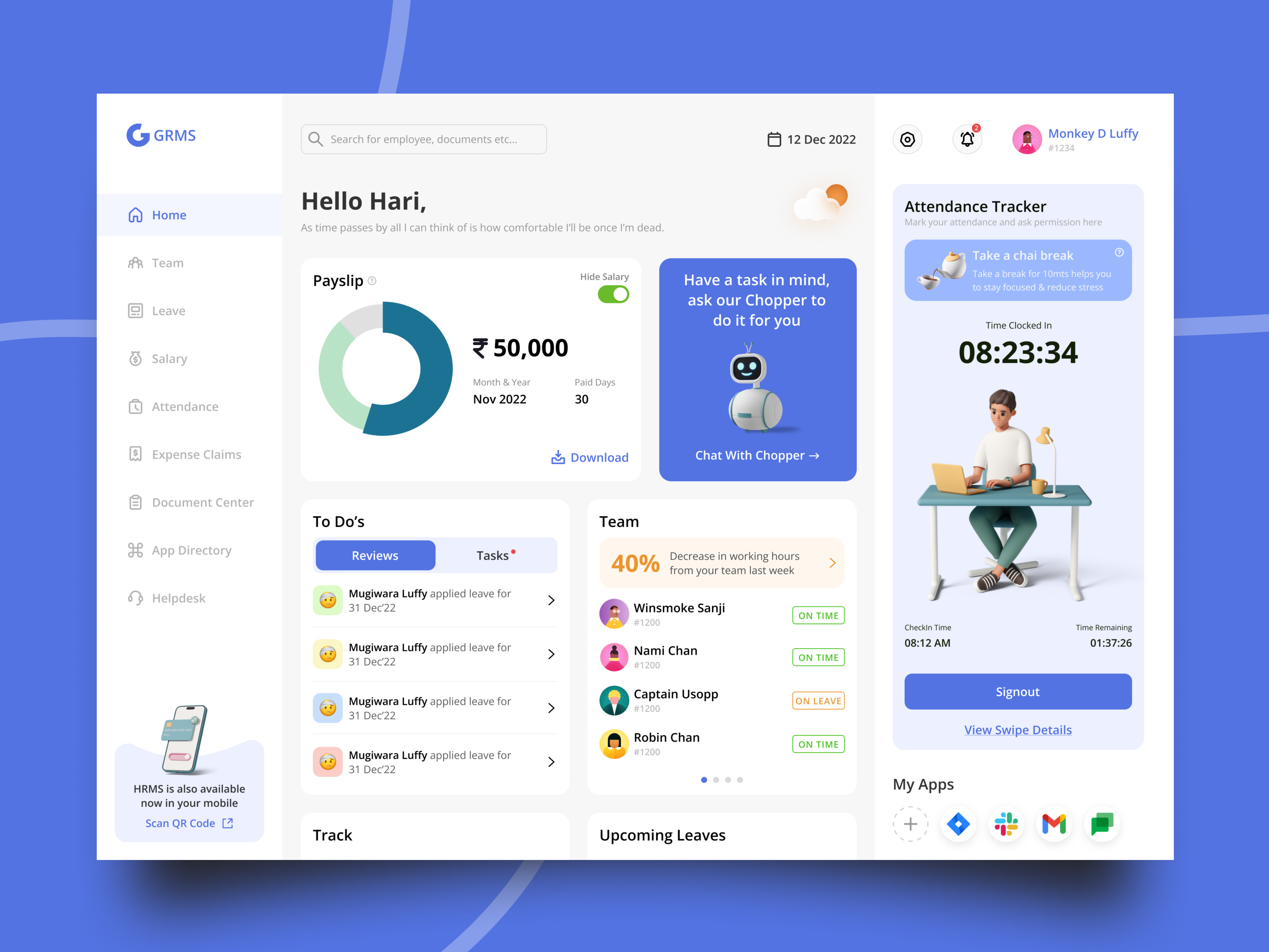 Example of UX/UI Design Services