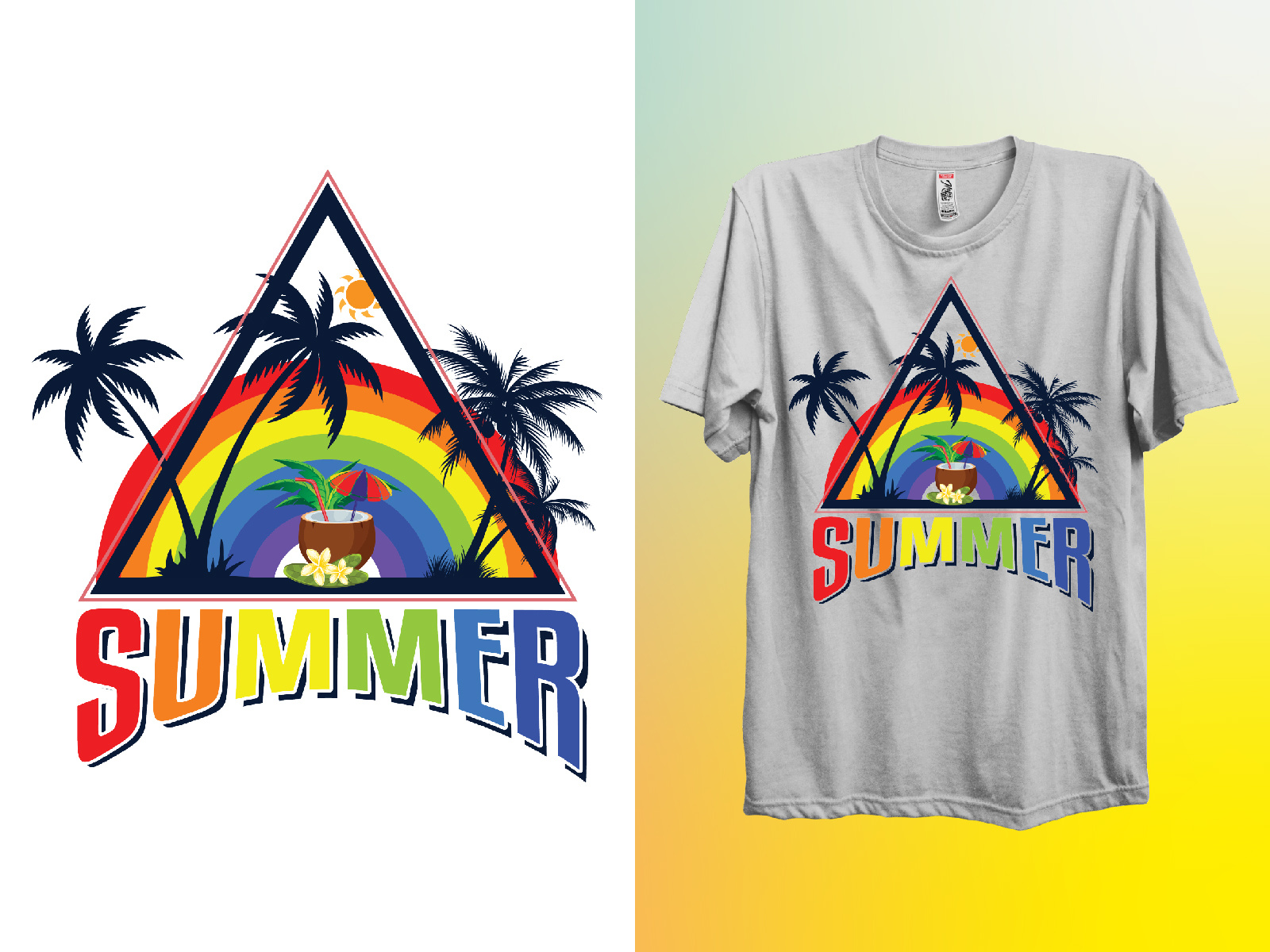 summer-custom-t-shirt-design-by-sondip-design-zone-on-dribbble