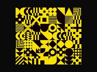 Geometry poster design figma geometry graphic design poster ui